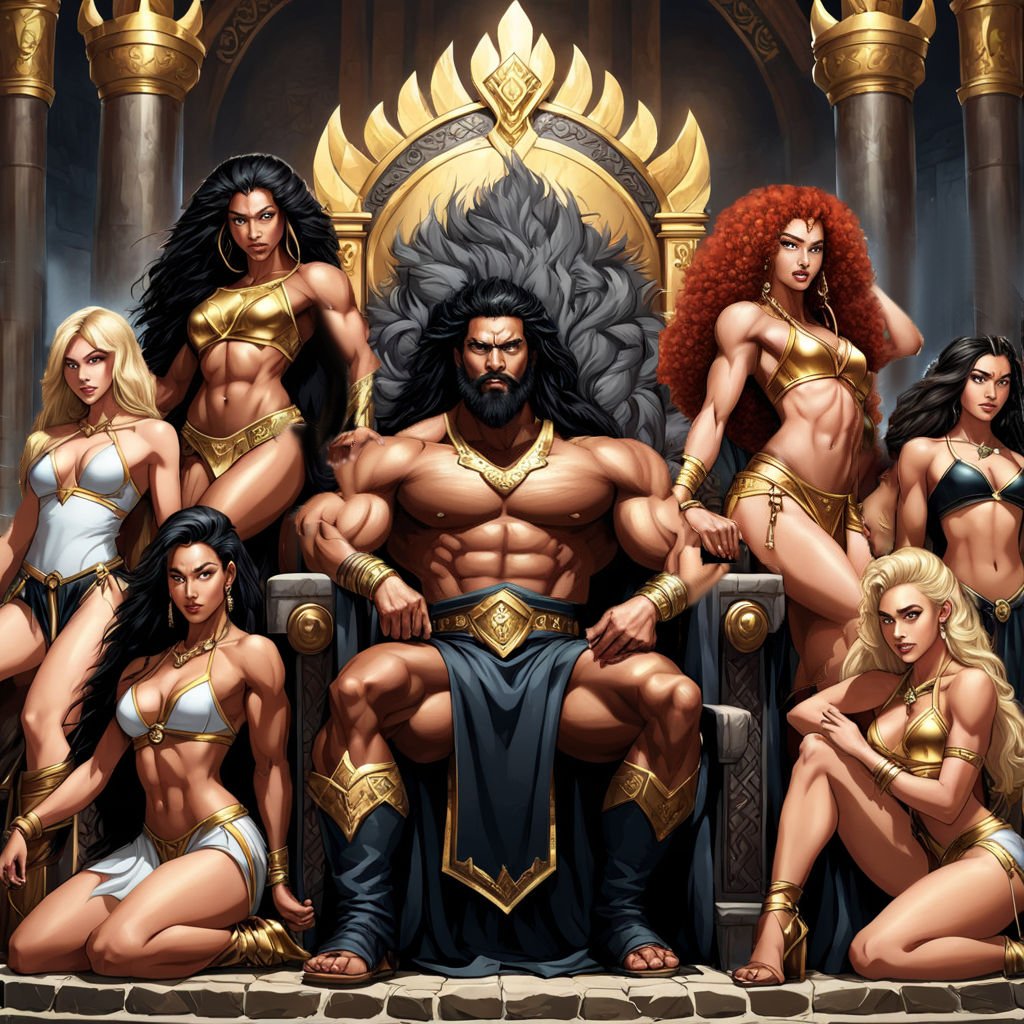 BARBARIANBULL's tweet photo. Barbarian BBC. 

Smedley "Blackmane" Rutland.

Demon hunter, Thug, pirate, porn actor, mercenary, bounty hunter, tribal chief.

Fantasy verse or modern/sci-fi verse.

Based on barbarians from Diablo games.

24 inch and VERY WIDE cock. https://t.co/yHtYC4ElU6