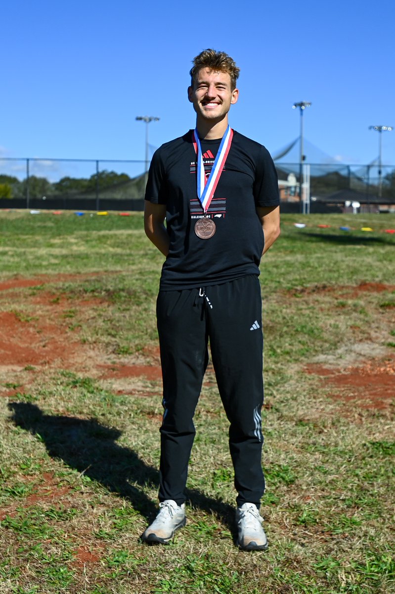 Wolfpack_TFXC's tweet photo. Bringing home some hardware to Raleigh 🏅

Congratulations to our All-Region performers: Brett, Grace, Hannah, Brooke, and Bethany!

#WolfpackXC | #GoPack https://t.co/ypZfPXzxwg