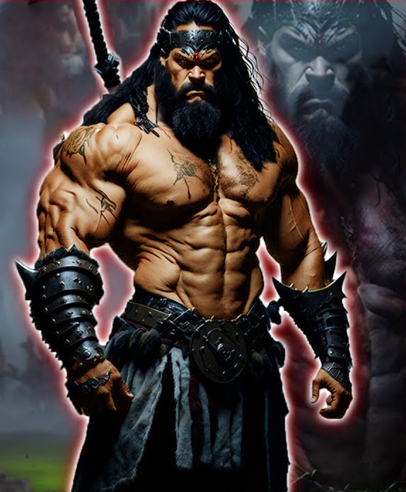 BARBARIANBULL's tweet photo. Barbarian BBC. 

Smedley "Blackmane" Rutland.

Demon hunter, Thug, pirate, porn actor, mercenary, bounty hunter, tribal chief.

Fantasy verse or modern/sci-fi verse.

Based on barbarians from Diablo games.

24 inch and VERY WIDE cock. https://t.co/yHtYC4ElU6