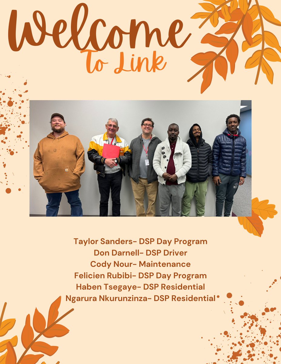 linkassociates's tweet image. Welcome to LINK!  So proud to have you on our team!  Link Associates is excited to announce our newest staff members! Welcome! #LinkAssociates #LinkStrong #NowHiring #ApplyToday #onsitedaycare