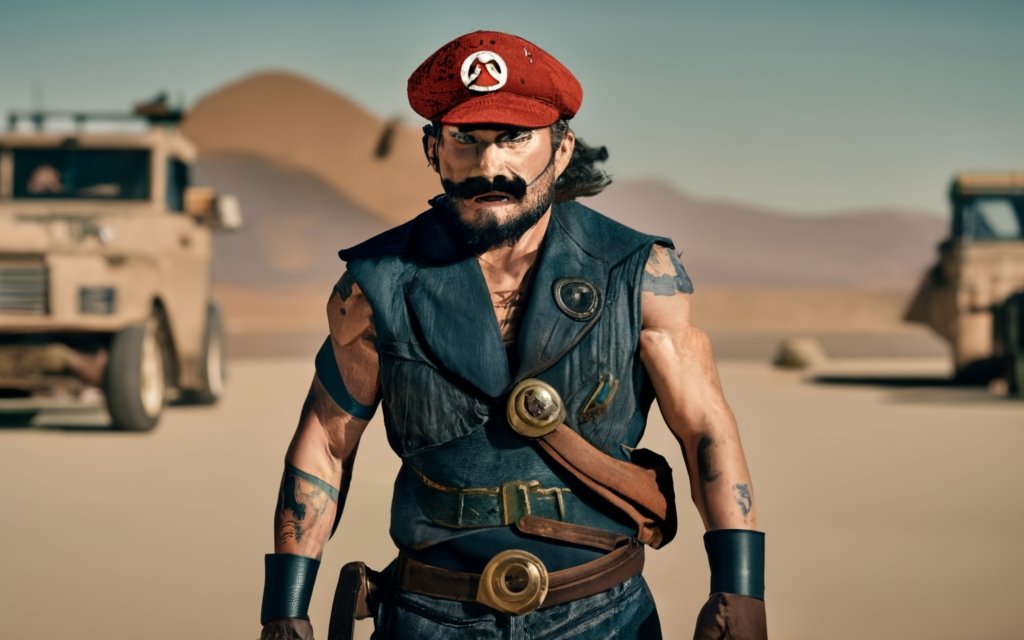 Stylez_Morales's tweet photo. Freaking old generations like...
IMG 1: Original (Old Image, forgot where I made it)
IMG 2: Upscaled with creativity to fix him up inside of @freepik also expanded and retouched the image
Clip 1: Animated with @runwayml #Gen3AlphaTurbo
Clip 2: Used #gen3 vid2vid, again inside of @runwayml
The power of creative upscaling. In just 4 easy steps, I turned a messy AI image, and turned it into a polished 3D scene. And with tools like expand and retouch, there's so much you can do to bring back even those old renders.
#freepik #RunwayGen3 #creativeupscale #workflow #aimashup #aiimg2vid #img2vid #vid2vid #madmario