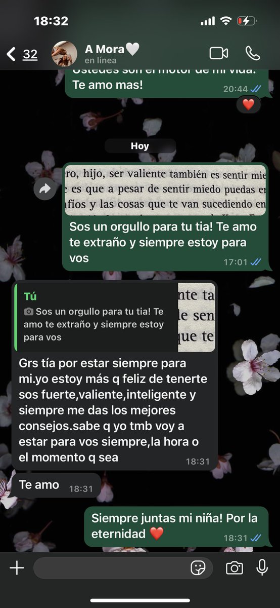 A veces les jurooo que no se necesita mas ! 🥹