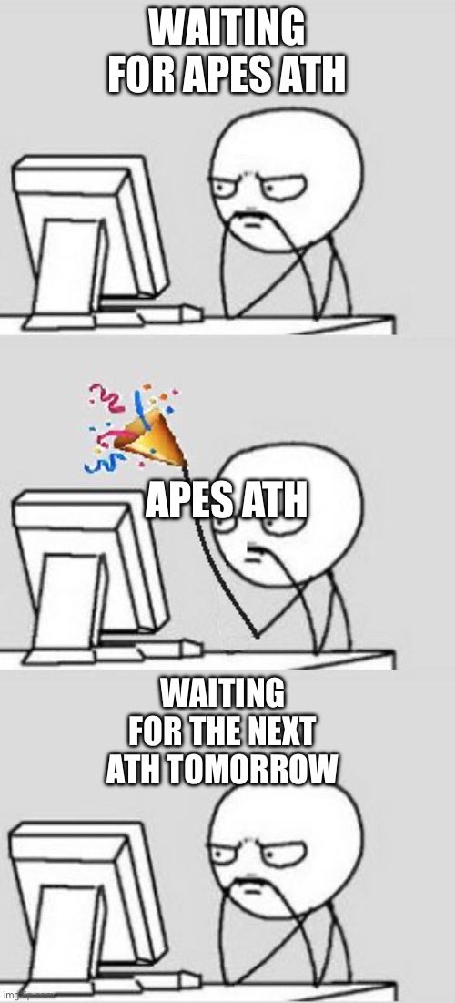 im_goomba's tweet photo. The $APES life https://t.co/LHiJ2auvhv