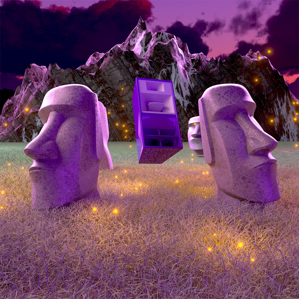oogamusic's tweet photo. Brain Legs EP 🗿🧠

These 3 tracks are finally here - some of my most detailed, driven, and heavy work to date. Pushed my ears to the limit and am very proud &amp; satisfied with how these came out. Crank it to 11. Angry ooga time, baby. 

We really goin’ dumb! https://t.co/Bunx1iq7tK