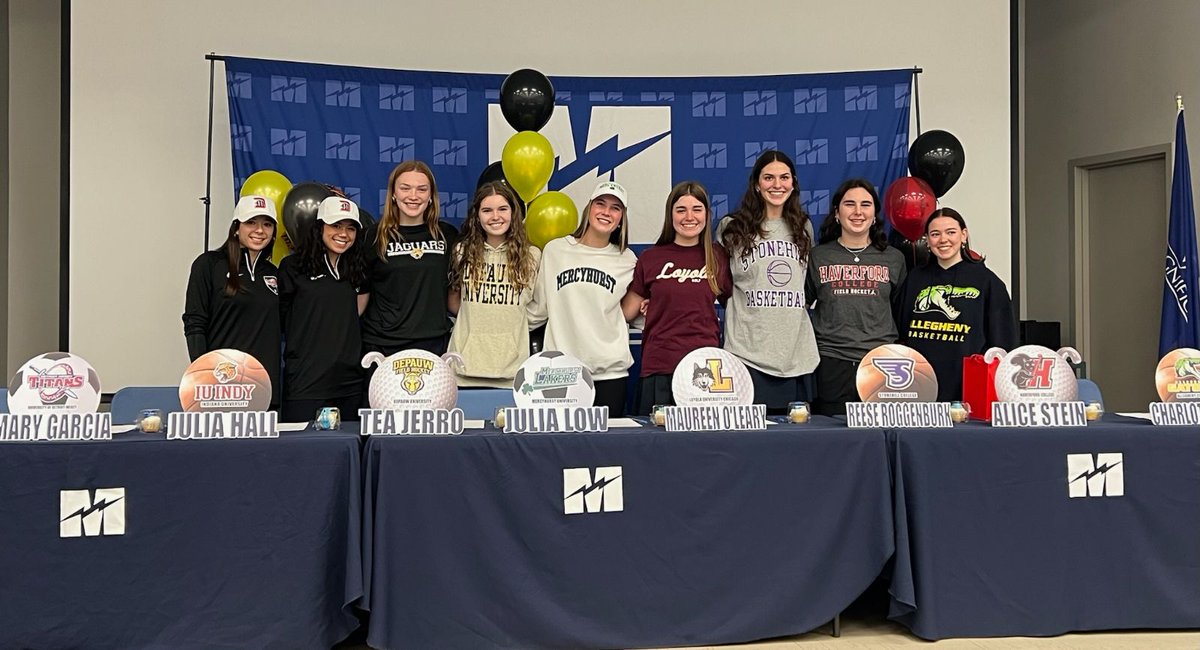 Magnificat Athletics tweet media