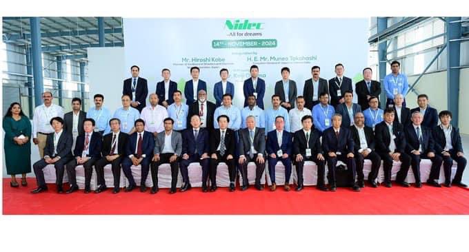 KiranKintaliPro's tweet photo. 🇯🇵Nidec commences operations in Sri City, Andhra Pradesh!

New plant to produce 6 MILLION high-quality AC motors annually
Employs over 200 local youth.

#InvestInAP #SriCity #AndhraPradesh #CoolCapital #ChandraBabuNaidu #NaraLokeshForAP https://t.co/GCTmmVqcGS