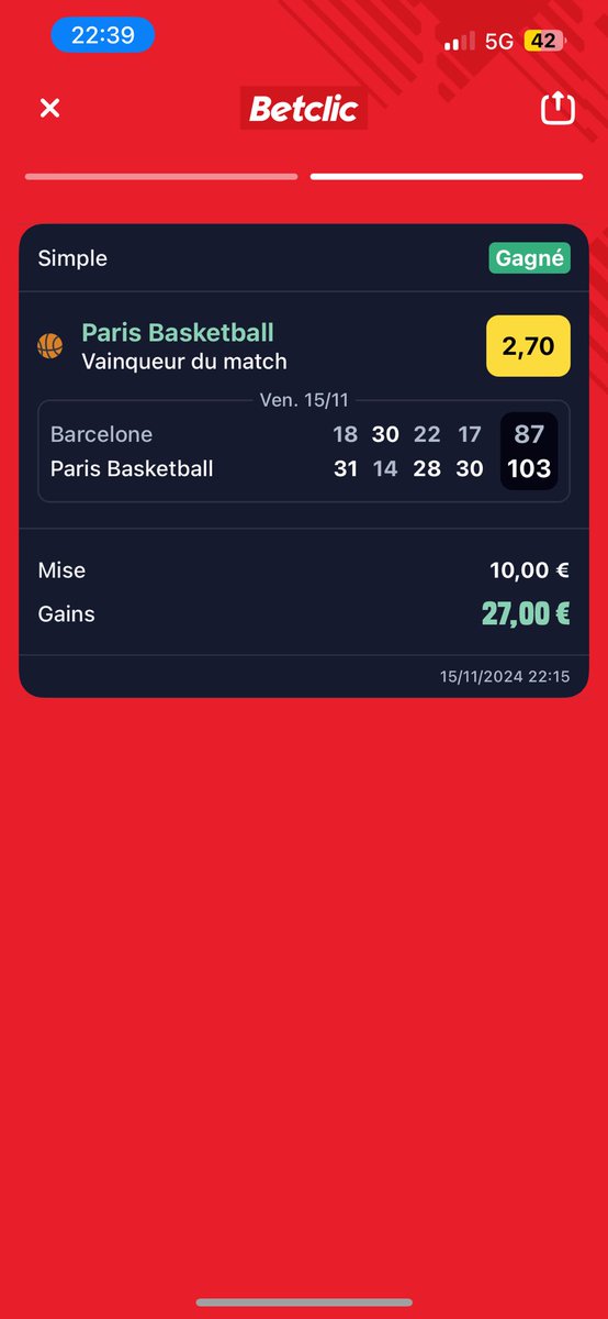l_amaraG1N's tweet photo. @JPronos23 Un tueur ! https://t.co/e1o6WTy4Vm