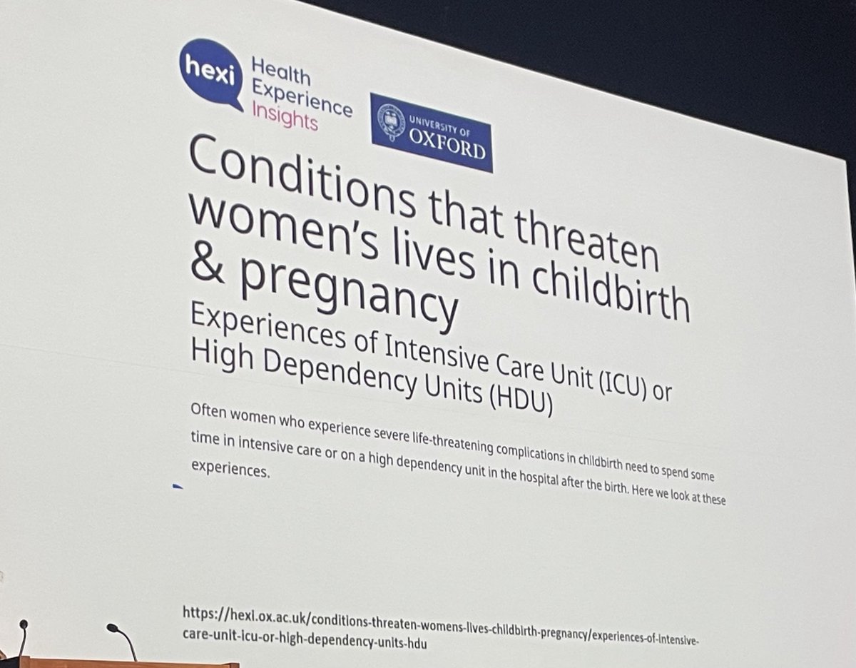 Scottish Maternal Critical Care Network tweet media