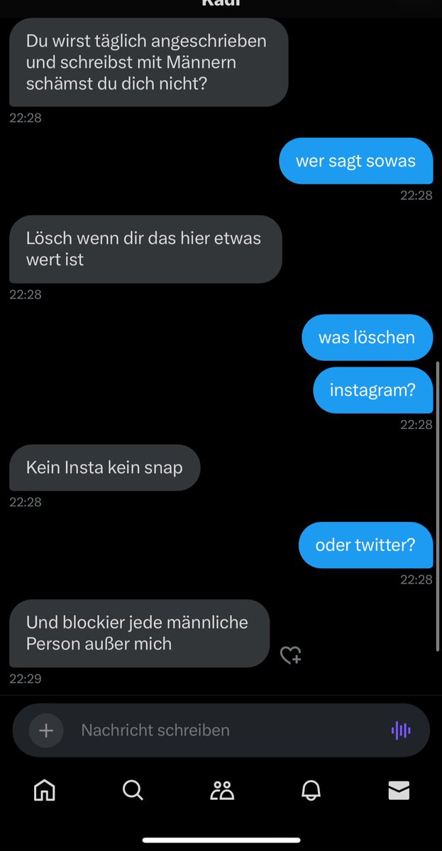 kurden nach einem tag: