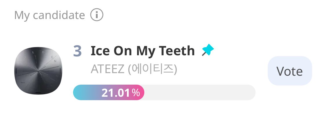 zkdlinhwa's tweet photo. atinys please dont forget about idolchamp, i know everyone is very busy rn but its kinda looking bad and it only takes 5 minutes to collect votes and drop them🙃 https://t.co/yA3UdUewdh