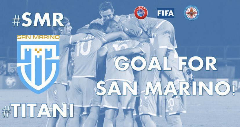 SanMarino_SCO's tweet photo. 90+’ - GOOOOOAAAAAAAALLL!!!
🇸🇲 1-1 🇬🇮
#UEFANationsLeague #ForzaTitani #SMRgib https://t.co/XEK9I7TKjt