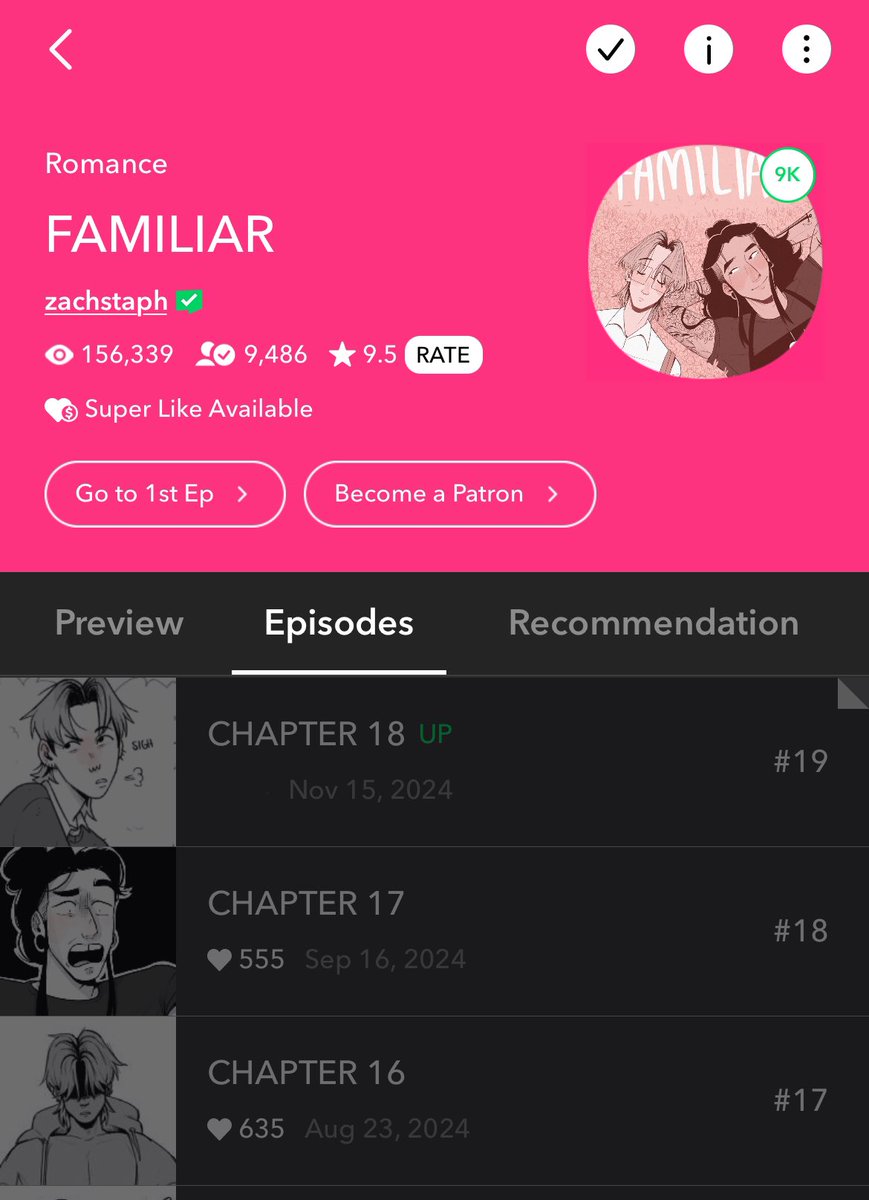 new chapter up!! ⭐️

webtoons.com/en/canvas/fami…