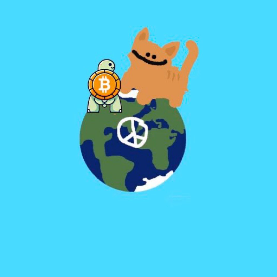 TurtleRune's tweet photo. World Peace ☮️ 🐢 https://t.co/X9oik7LVRO