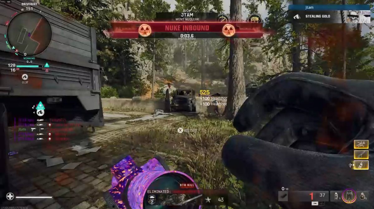 xLiqdz's tweet photo. The game says no quad head, every time https://t.co/rhp008xF46