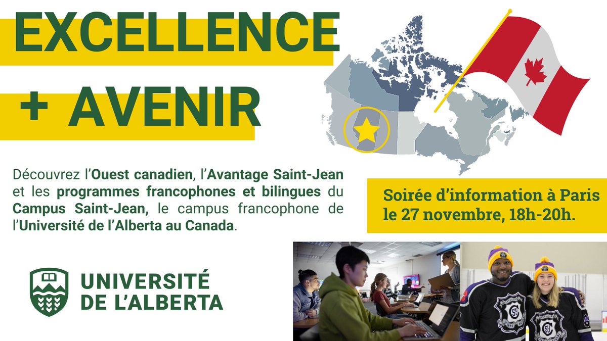 UAlberta Campus Saint-Jean tweet media