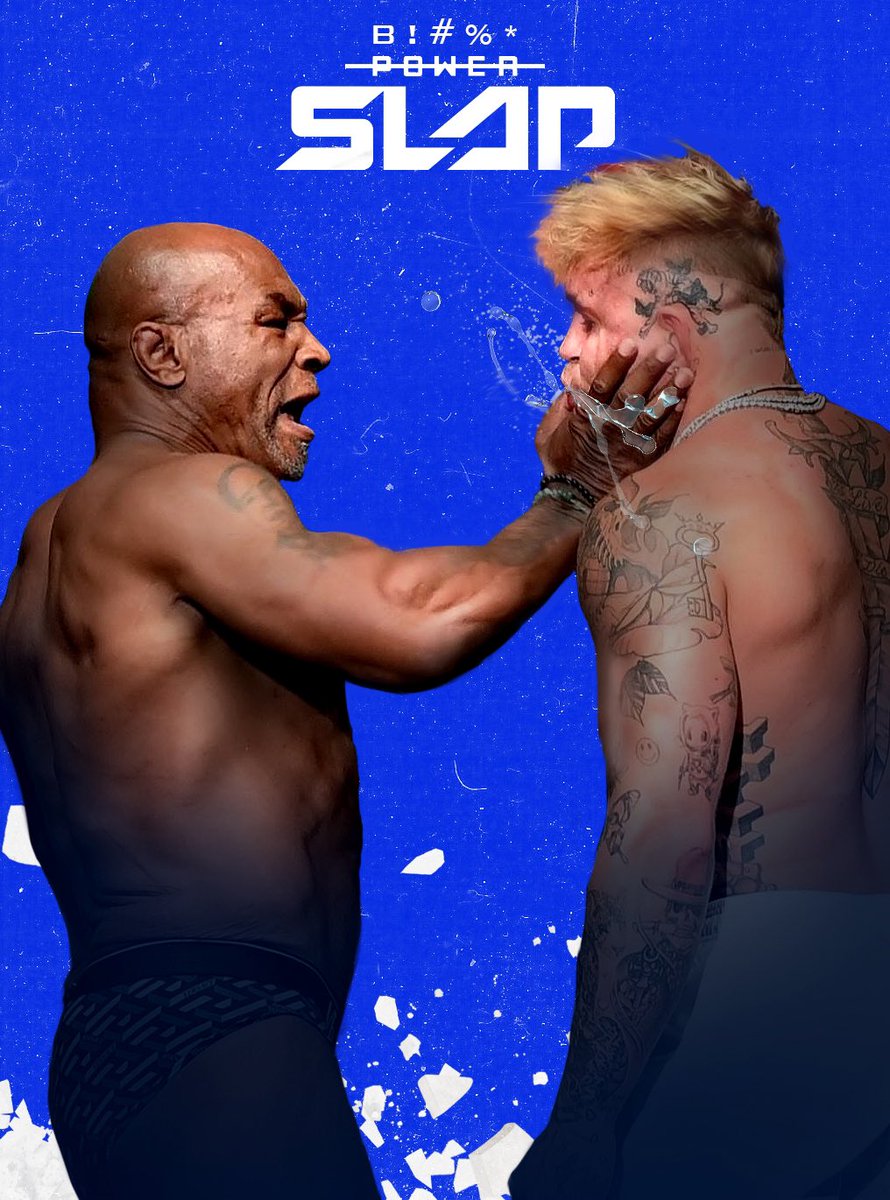 roeeegold's tweet photo. B!#%* 👋 Mike Tyson | Jake Paul https://t.co/y5kkwCjbpP