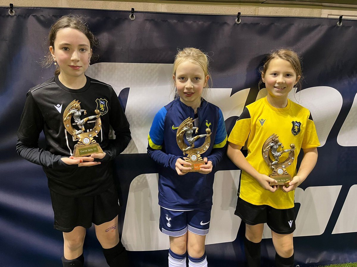 Amazing effort from our U10 superstars tonight: Sonya, Orla and Lucy 🌟🌟🌟
