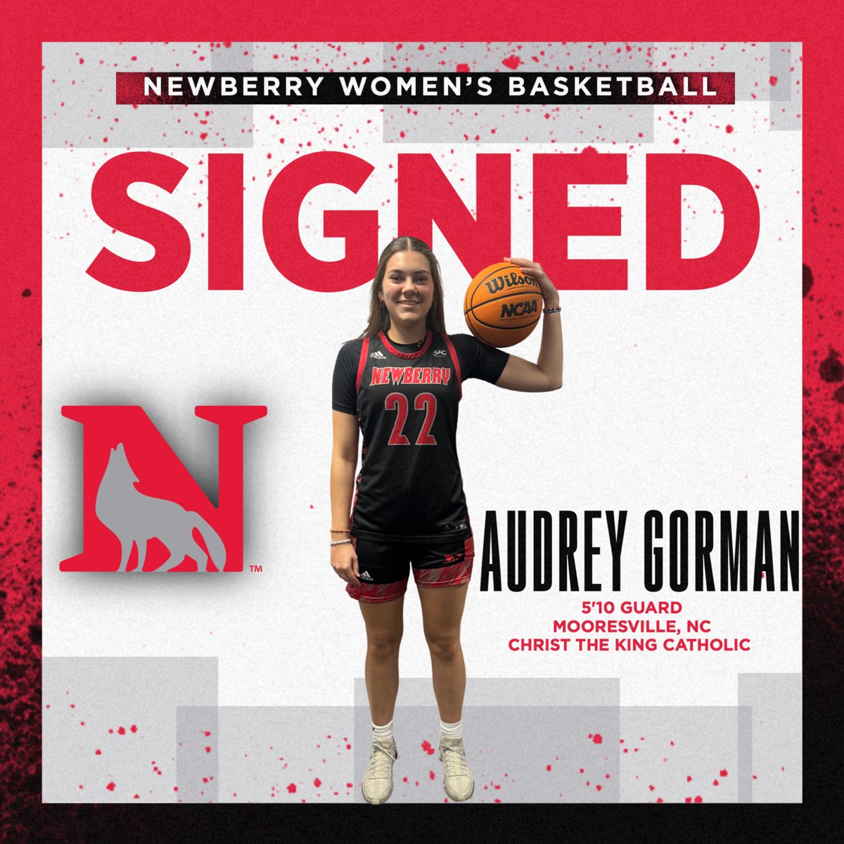 Help us welcome <a href="/audreyg622/">Audrey Gorman</a> 
to The Berry family. ⭐️ 
#Excellence #A.T.L #WolvesWay