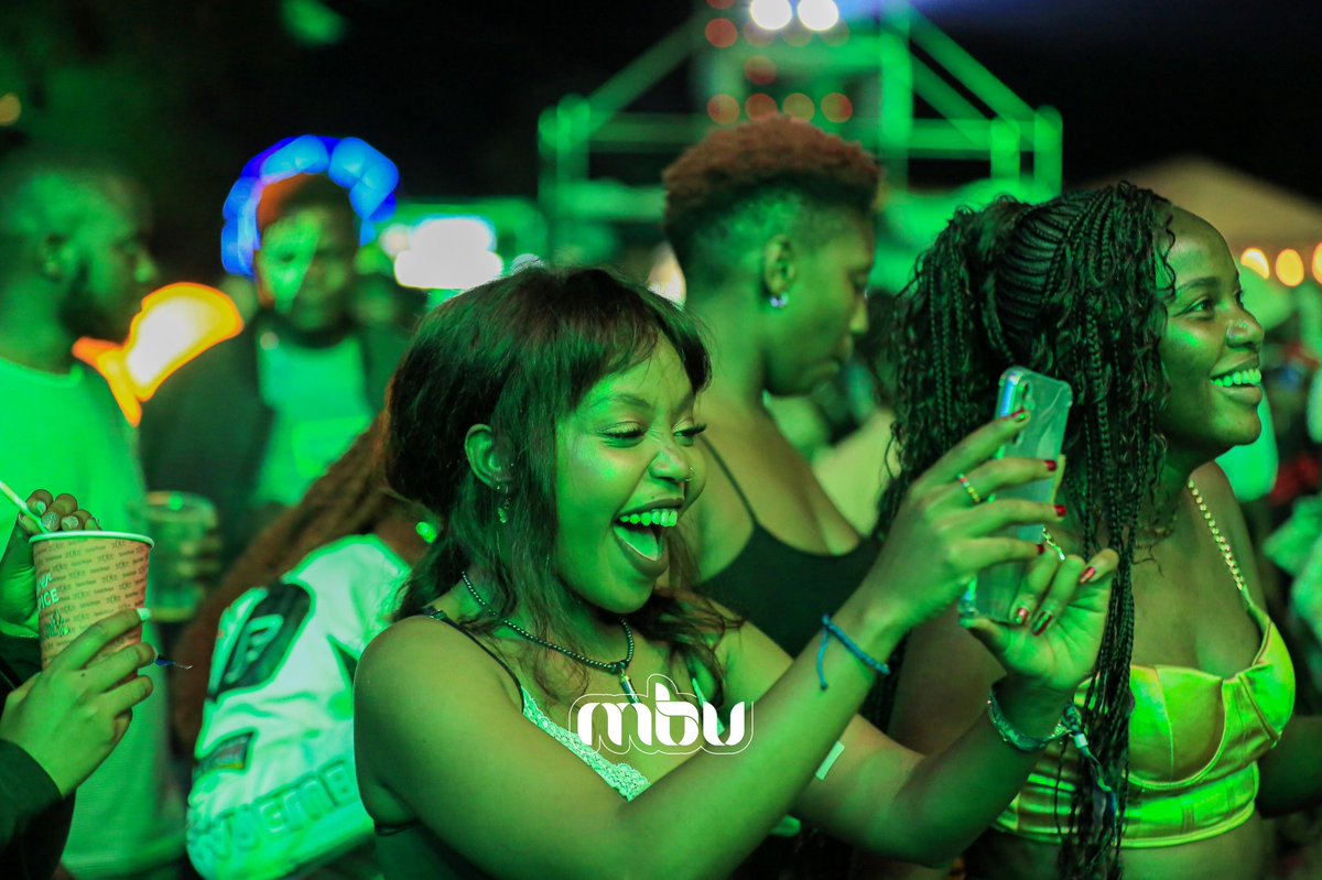 MBU's tweet image. The night is still young 😁 

#NyegeNyege2024 @UgandaWaragi