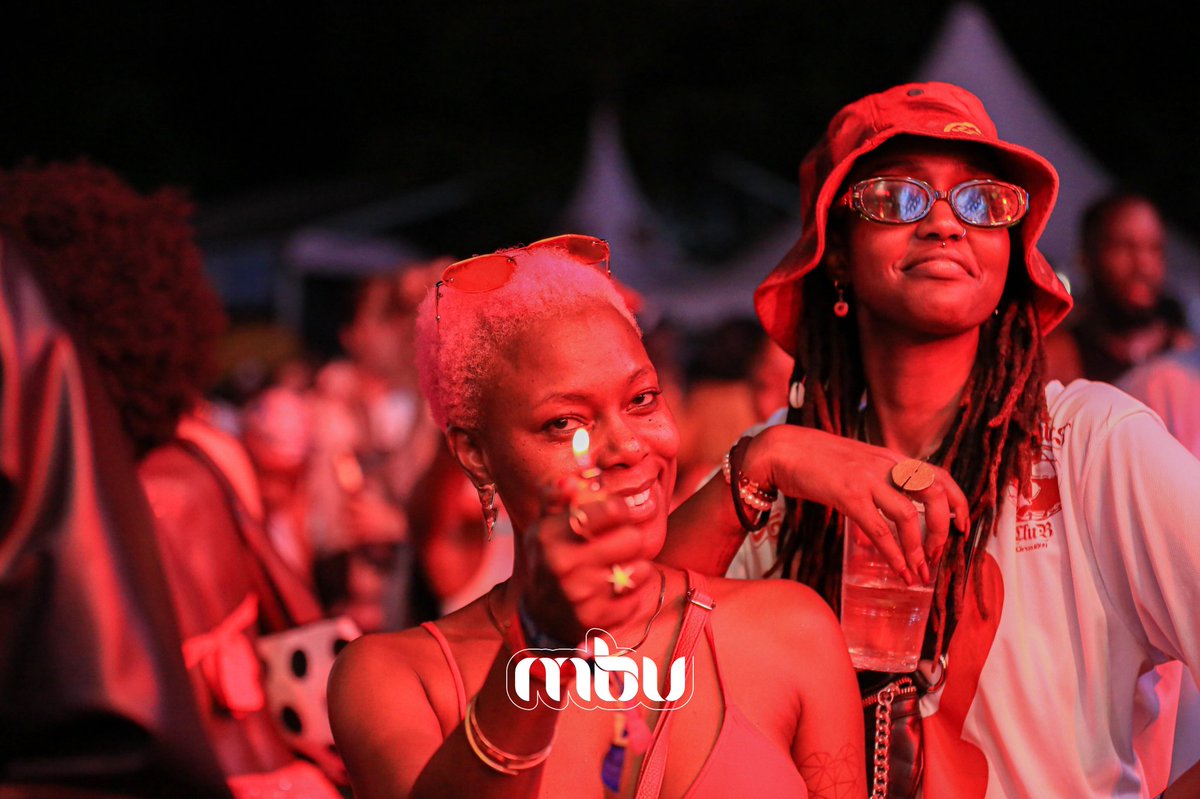 MBU's tweet image. The night is still young 😁 

#NyegeNyege2024 @UgandaWaragi