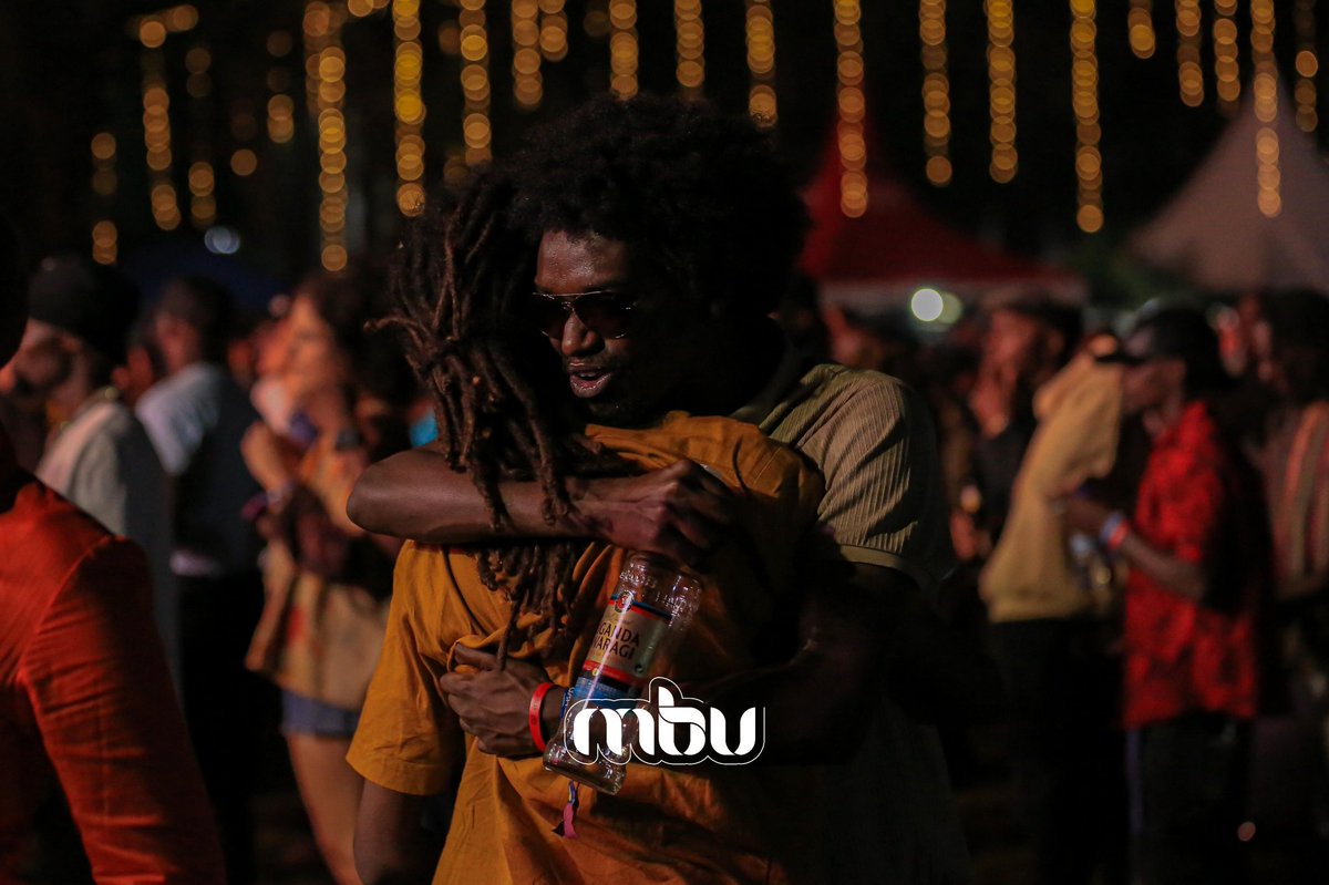 MBU's tweet image. The night is still young 😁 

#NyegeNyege2024 @UgandaWaragi