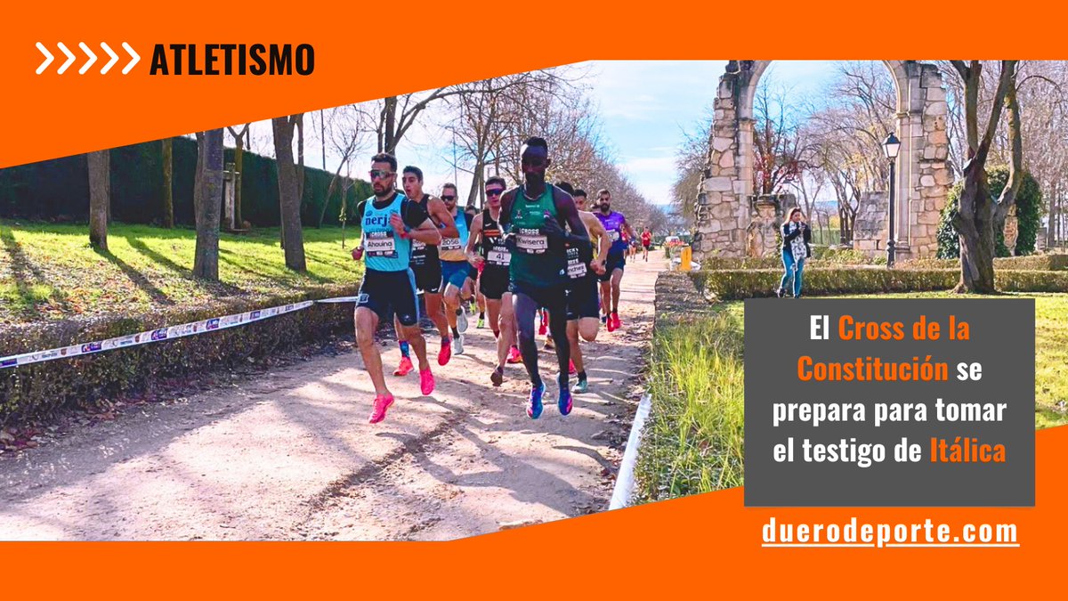 Diegoamartin13's tweet photo. 🟠 ATLETISMO

🏃🏻‍♂️ El Cross de la Constitución prepara su XXXVIII edición. Mientras @Rubencin_atl busca el pasaporte al Europeo @EuroAthletics en @crossitalica con presencia del @AtletismoAranda

👉🏻 Te lo cuenta https://t.co/QxLvd9klfJ:
https://t.co/nIPNLnDHbD https://t.co/FwaT68Pmvl
