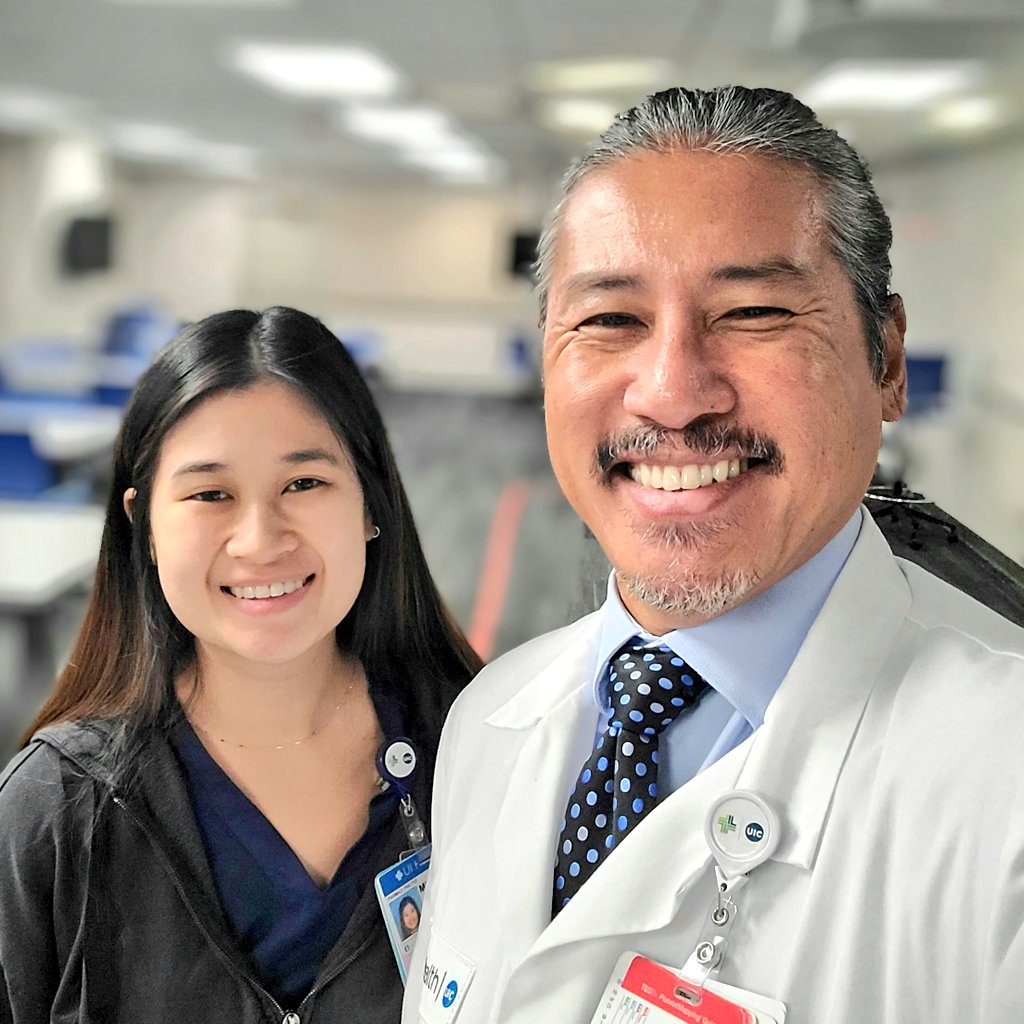 UIC PGY2 Critical Care Pharmacy Residency (@uiccritcarerx) on Twitter photo Interested in a PGY2 Residency in #CriticalCare with a strong teaching component? Come talk to current resident Dr. Michelle Tsai and Assistant RPD Dr. Eljim Tesoro about our program at <a href="/UICPharm/">UIC Retzky College of Pharmacy</a> at the <a href="/ASHPOfficial/">ASHP</a> Midyear Meeting in New Orleans, LA!
<a href="/UICPhPr/">UIC Dept Pharmacy Practice</a>
<a href="/UIHealth/">UI Health</a> Interested in a PGY2 Residency in #CriticalCare with a strong teaching component? Come talk to current resident Dr. Michelle Tsai and Assistant RPD Dr. Eljim Tesoro about our program at <a href="/UICPharm/">UIC Retzky College of Pharmacy</a> at the <a href="/ASHPOfficial/">ASHP</a> Midyear Meeting in New Orleans, LA!
<a href="/UICPhPr/">UIC Dept Pharmacy Practice</a>
<a href="/UIHealth/">UI Health</a>