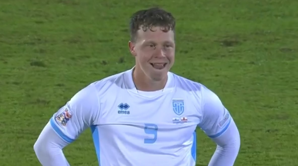 San Marino fan account tweet media