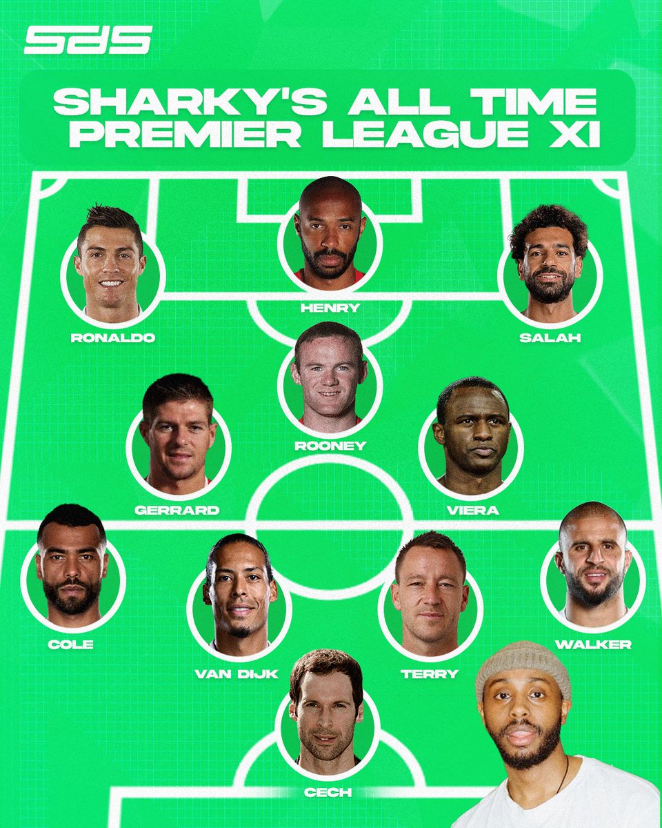 sds_pod's tweet photo. We asked all the SDS members to name their greatest/best ever Premier League XI.
Here are their responses...(thread) https://t.co/jXZ8yzeH6r