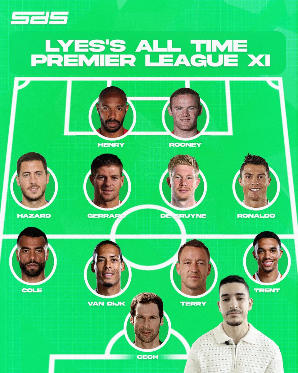 sds_pod's tweet photo. We asked all the SDS members to name their greatest/best ever Premier League XI.
Here are their responses...(thread) https://t.co/jXZ8yzeH6r