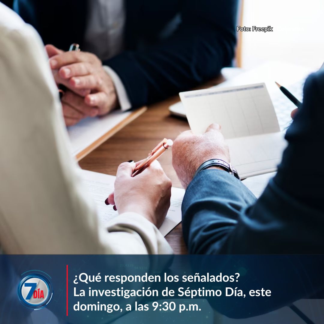 #SéptimoDía conoció las denuncias de varios colombianos quienes señalan que fueron víctimas de engaño por parte de abogados. Firmaron poderes con la esperanza de resolver trámites importantes, pero nada salió bien ¿Qué ocurrió? La investigación, este domingo, a las 9:30 p.m.
