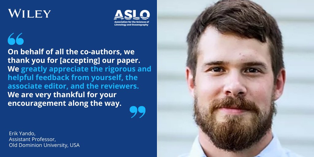 aslo_org's tweet image. From in-depth, quality feedback to mentorship for early career researchers, ASLO authors get more than just a home for their research. Submit your next article to an ASLO journal: aslopubs.onlinelibrary.wiley.com #ASLO_Letters #ASLO_Methods #ASLO_Bulletin #ASLO_LO @wileyearthspace 

Check…