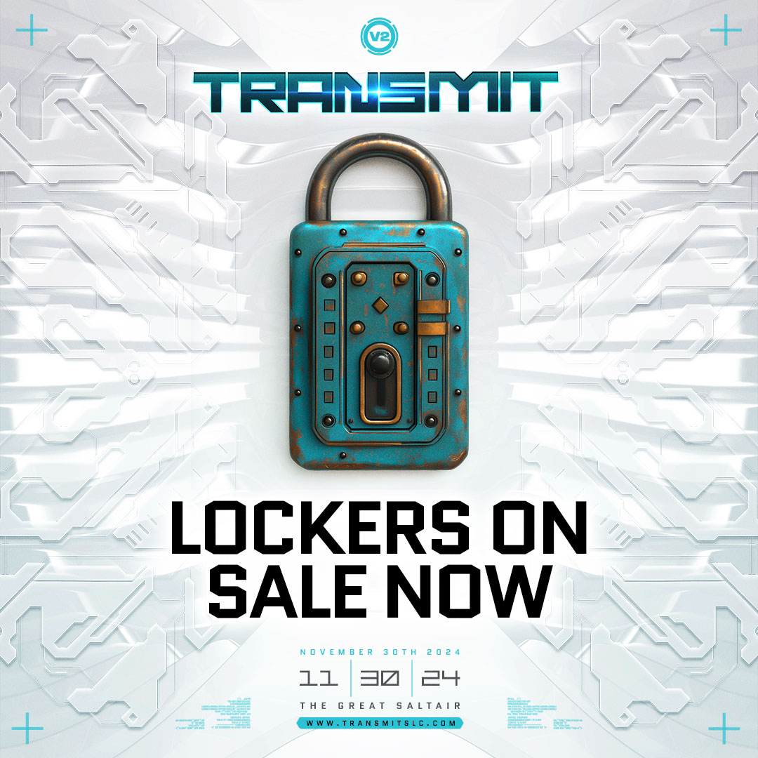 Keep your gear safe while you dance the night away! 🔒✨ Lockers are available to store your stuff—grab one early and enjoy the dance floor worry-free.

Book yours now → transmitslc.com