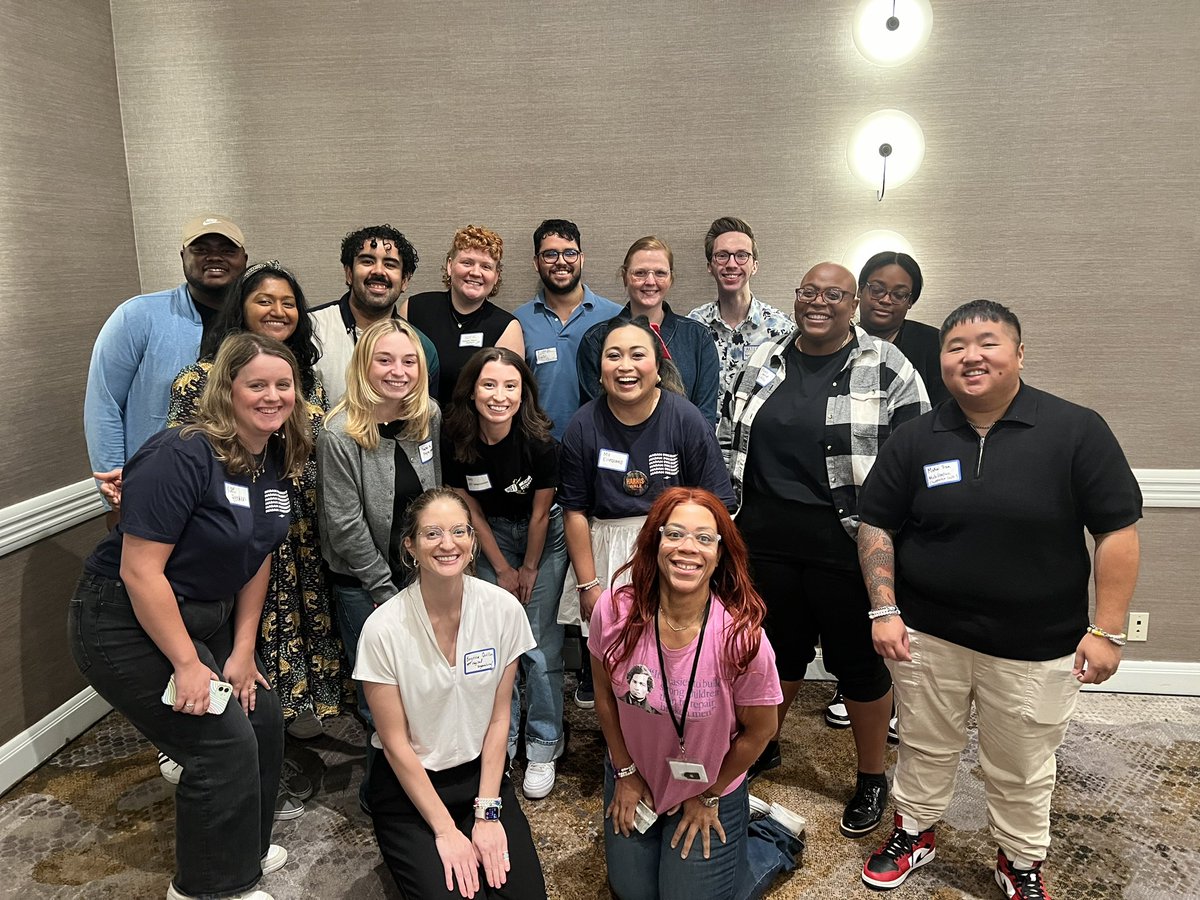 brynnaquillin's tweet photo. Couldn’t be prouder of the work our Digital Organizing team did this cycle. 

Anyone would be lucky to work with this brilliant, passionate, hardworking group of folks. Hire them! https://t.co/5zV1PFp9F6