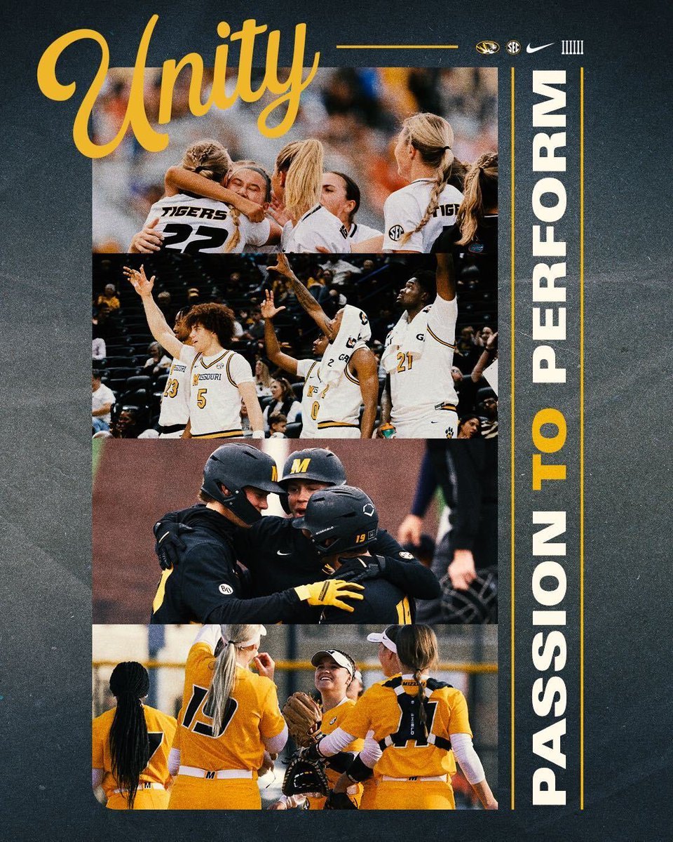 The journey is hard, but my family keeps me going every day. #ETTB @mizzouathletics