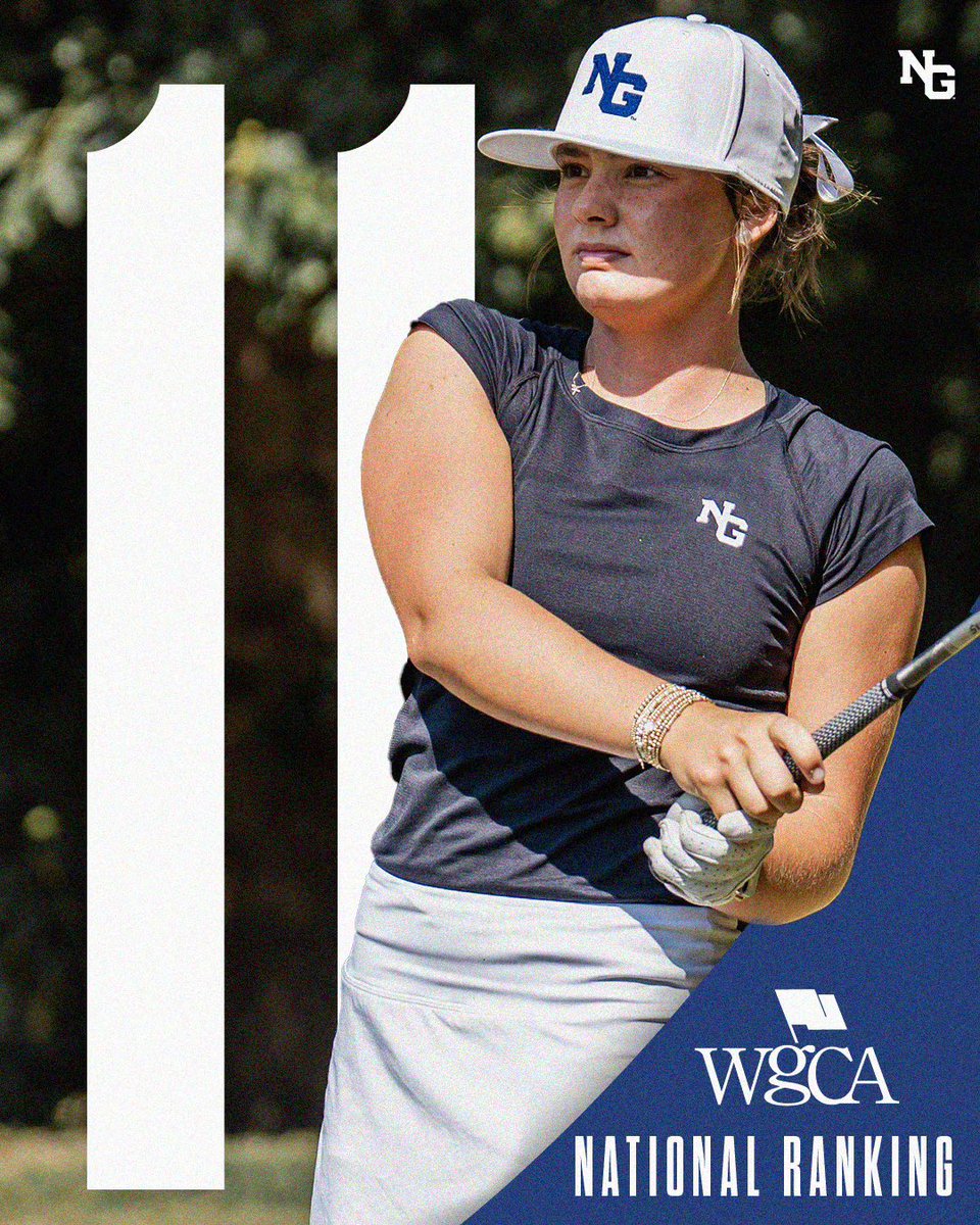 Still on the rise in the final <a href="/WGCAGOLF/">Women's Golf Coaches</a> poll of the fall season!!📈

‘Hawks ranked 11th, the highest ranking in program history!! #HawkEm