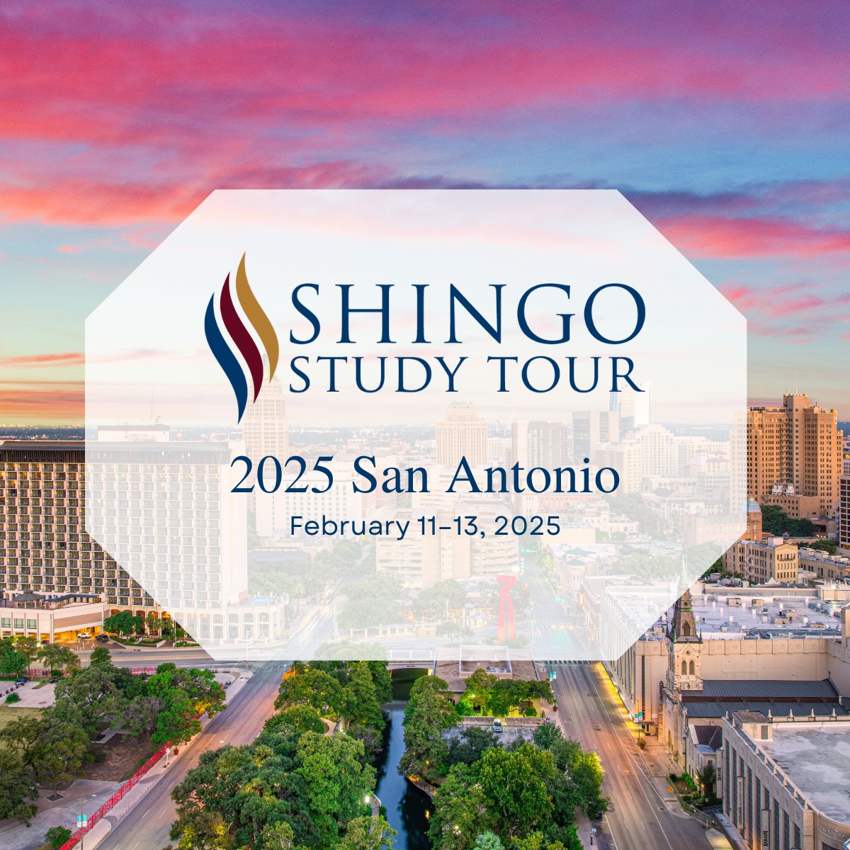 ShingoPrize's tweet photo. Explore Lean excellence at the 2025 Shingo San Antonio Study Tour! Visit top sites like @Toyota & @Caterpillar. Feb 11–13, 2025. Register by Dec 23: https://t.co/LPUzfKvF5Y #ShingoTX25 #LeanTransformation https://t.co/3vnfUizKIa
