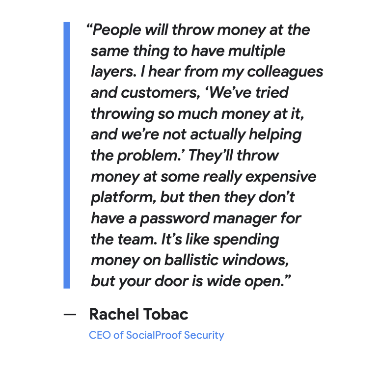 Rachel Tobac tweet media