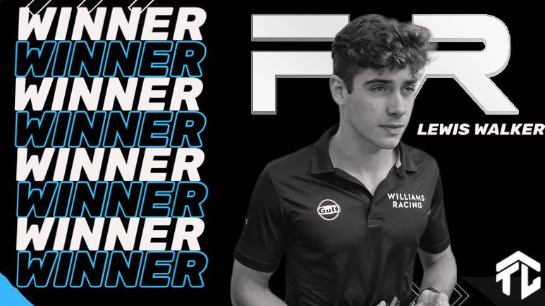 Conformation for FVR as the 10 reports end up not affecting the top 3 meaning Lewis Walker and FVR win Round 1 

#FeelTheThrill