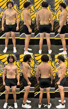 lil blurry but june(top) 240lbs / november 230lbs