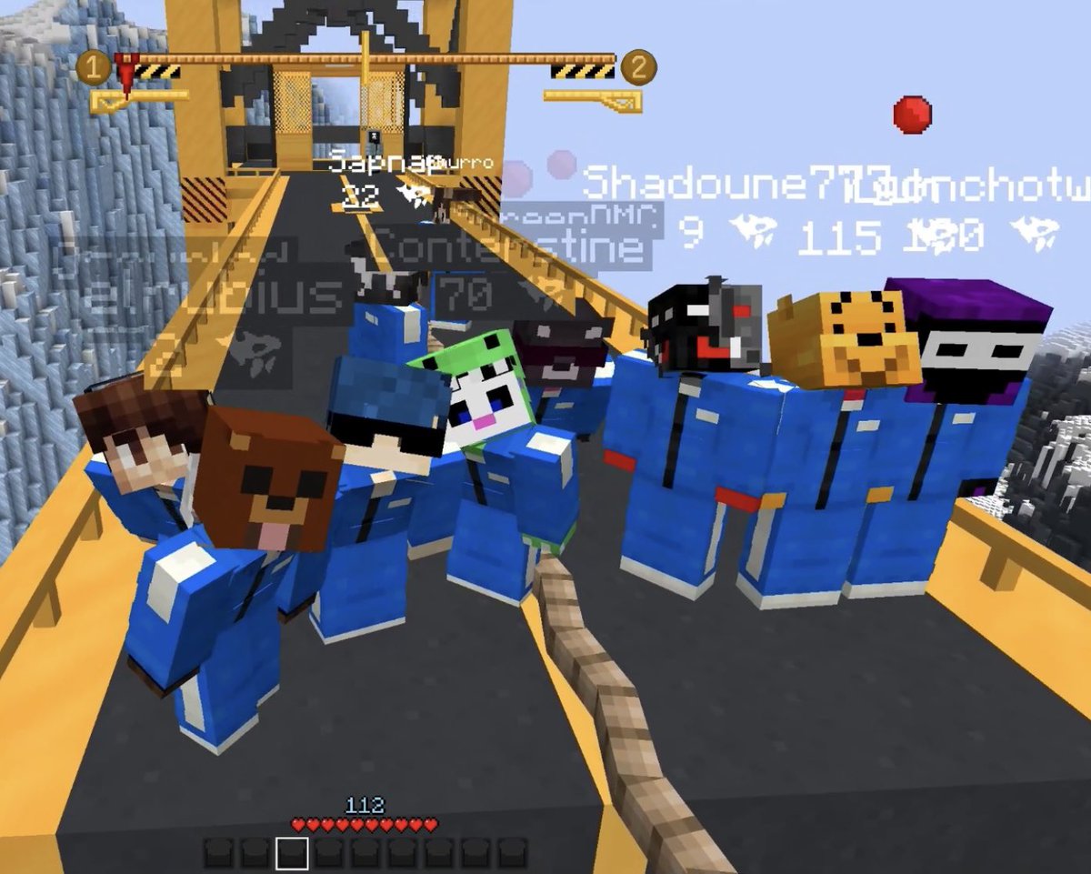 EL MEJOR TEAM DE LOS SQUID CRAFT GAMES 3 LEJOS