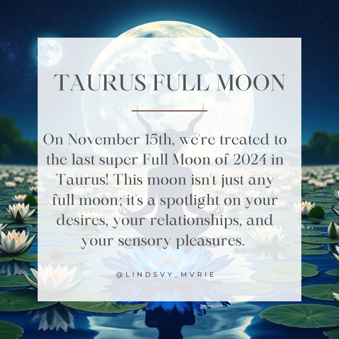 ghost_rider369's tweet image. 🌕✨ Taurus Full Moon Magic ✨🌕

Make some moon water and let the Taurus energy ground you in your own worth. Let this moon guide you to what makes you truly feel alive. 🍯🌿 

#TaurusFullMoon #MoonMagic #EmbraceTheNow#FullMoon #TaurusSeason #PlutoInAquarius