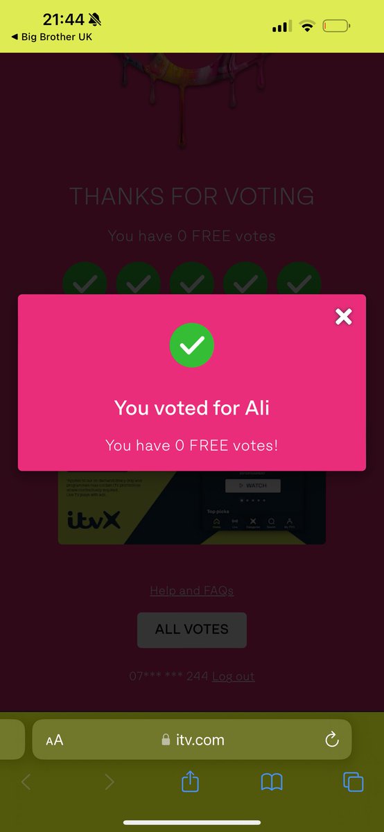 hanah gone :( but we MUST have a diva win marcello needs to lose😭😭😭 #BBUK