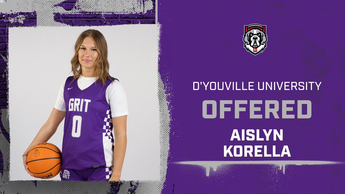 GRIT (@grithoops) on Twitter photo LETS GOOOO AIS! Congrats on your offer from <a href="/DY_WBB/">D'Youville University Women’s Basketball</a> 👏👏👏 keep grinding!
#GRIT LETS GOOOO AIS! Congrats on your offer from <a href="/DY_WBB/">D'Youville University Women’s Basketball</a> 👏👏👏 keep grinding!
#GRIT