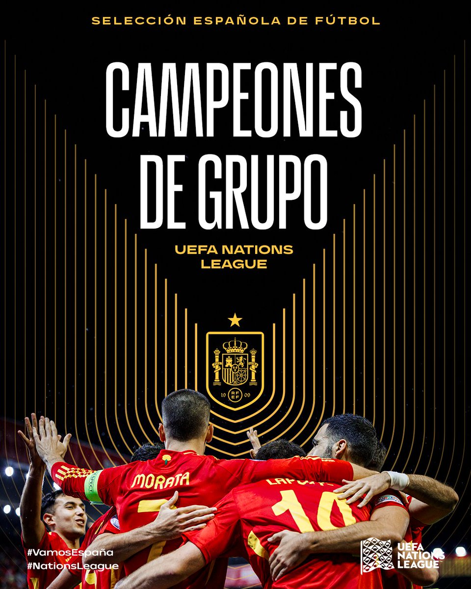 😜 𝗣𝗼𝗿 𝗰𝗶𝗲𝗿𝘁𝗼... 
 
#VamosEspaña | #NationsLeague