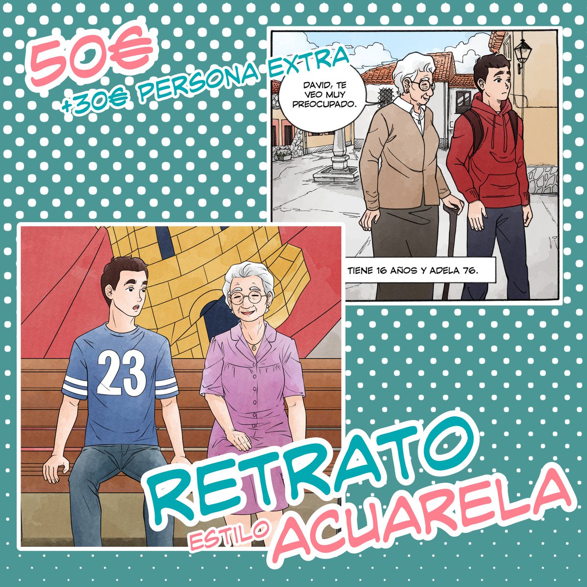 ¡Hola amiwis! Este año voy a estar aceptando encargos de cara a las Navidades. Os dejo más info a continuación por si os interesa ;D 👇🏼