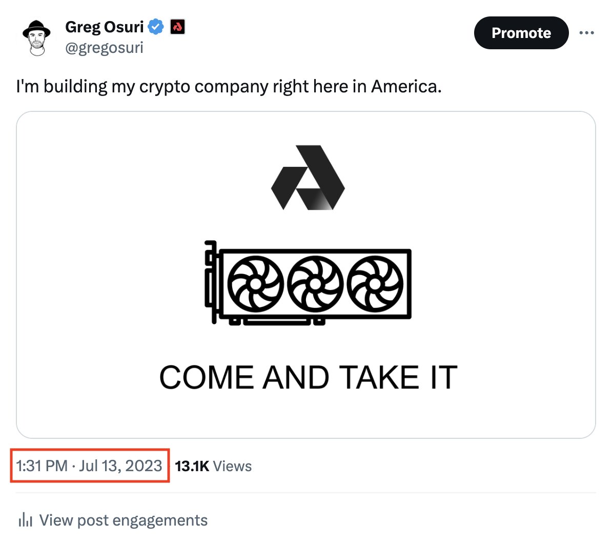 Greg Osuri 🇺🇸 tweet media