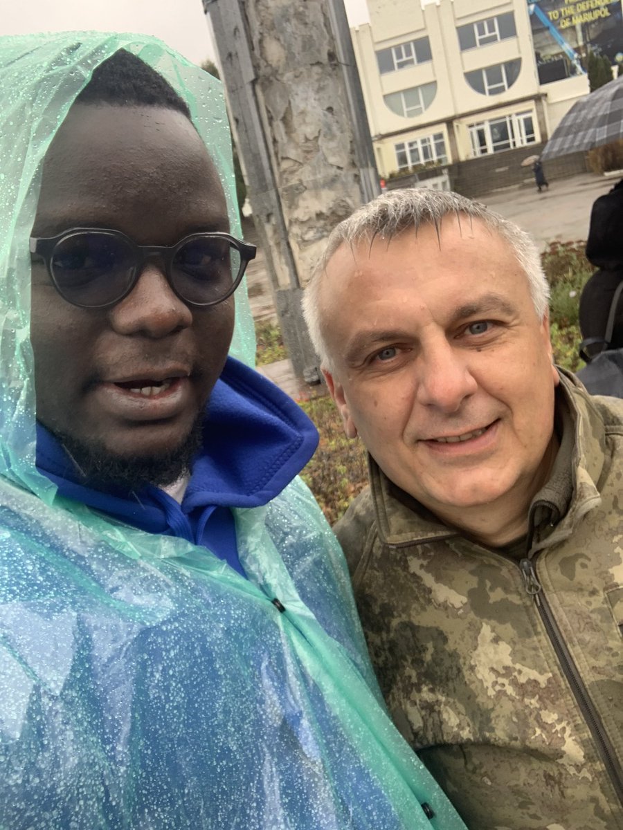 Mame Abdou Gaye CASSET (MAGYC) (@cassetabdou) on Twitter photo Cela fait exactement 1 an que nous étions reçus, 14 confrères africains et moi-même, représentant mon pays le 🇸🇳 par les autorités ukrainiennes, le président <a href="/ZelenskyyUa/">Volodymyr Zelenskyy / Володимир Зеленський</a> en tête.
Durant ce périple de 2 semaines, nous avons constaté de visu le désastre de la guerre avec la Cela fait exactement 1 an que nous étions reçus, 14 confrères africains et moi-même, représentant mon pays le 🇸🇳 par les autorités ukrainiennes, le président <a href="/ZelenskyyUa/">Volodymyr Zelenskyy / Володимир Зеленський</a> en tête.
Durant ce périple de 2 semaines, nous avons constaté de visu le désastre de la guerre avec la