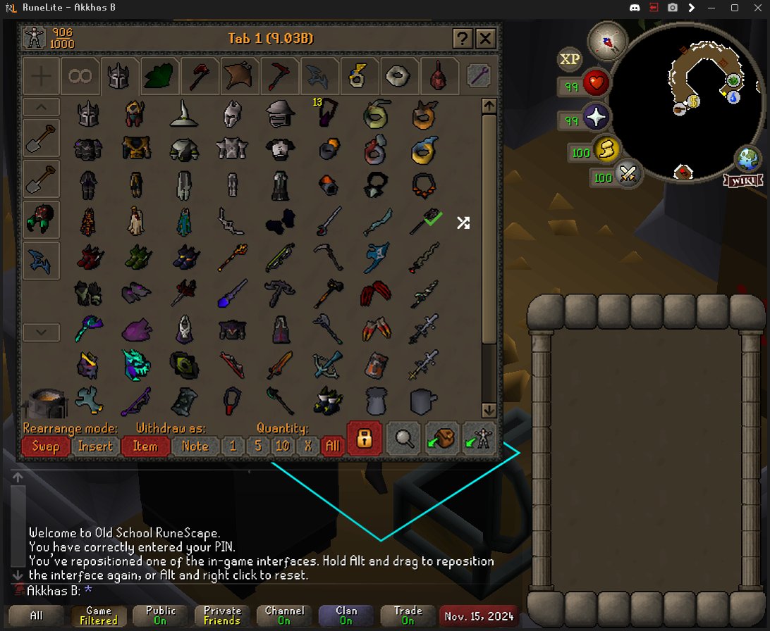 Updatet HC gear tab