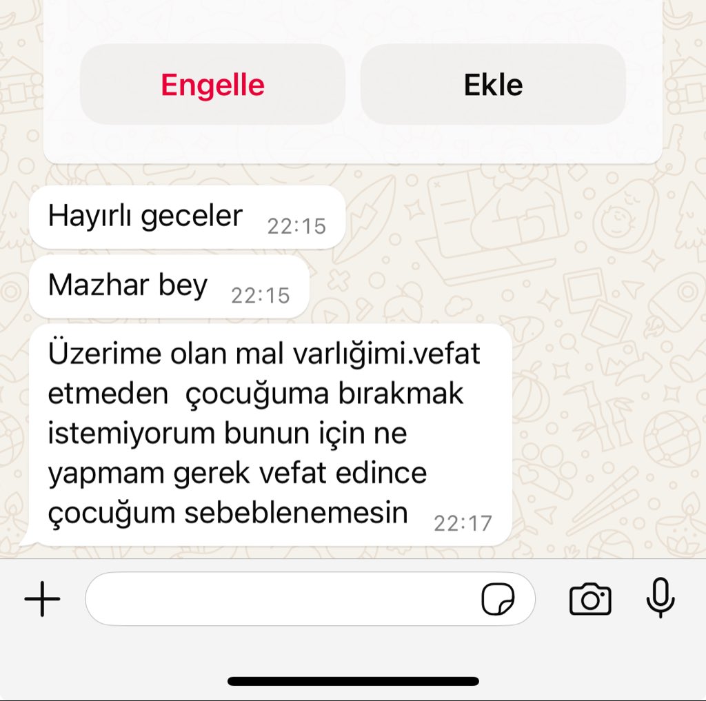 av_mazhar's tweet photo. Hayırsız evlat vakası https://t.co/xd0NmCAMgM